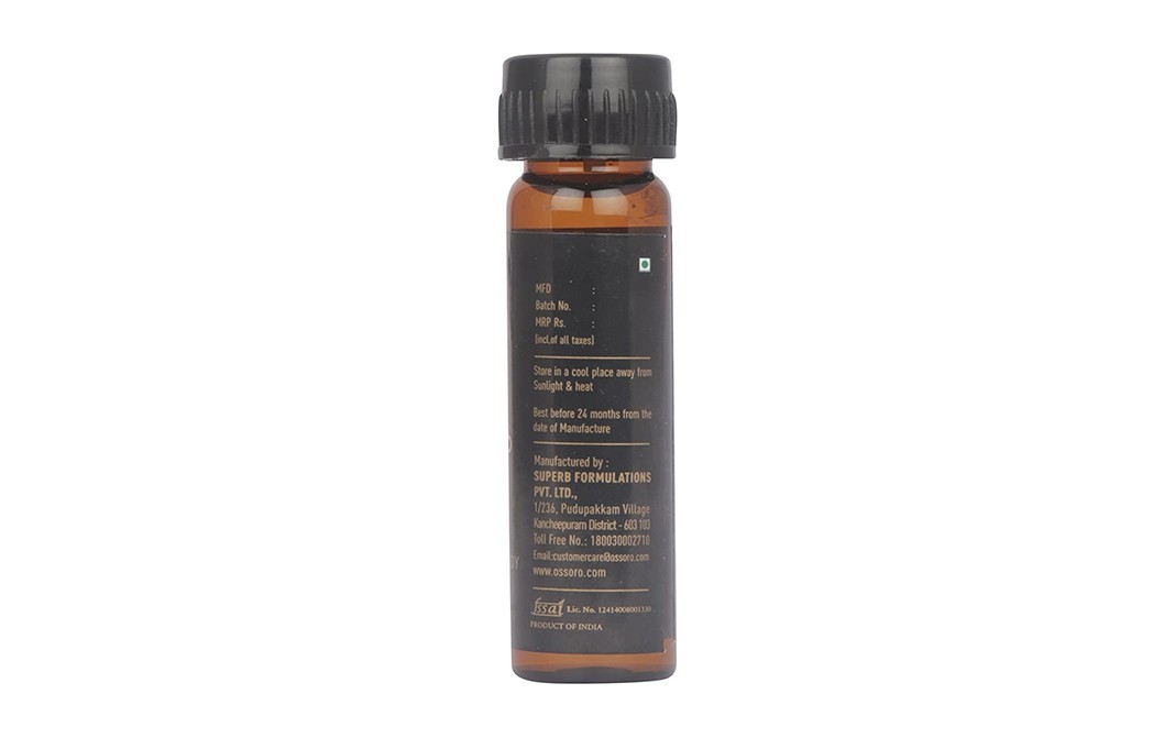 Ossoro Cognac Brandy    Glass Bottle  30 millilitre